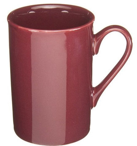 Old Amsterdam Burgundy Red Bistro Tea Mug