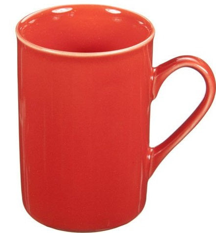 Old Amsterdam Vermillion Red Bistro Tea Mug