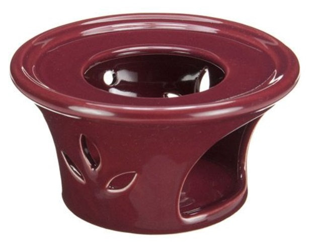 Old Amsterdam Burgundy Red Ceramic Tea Warmer