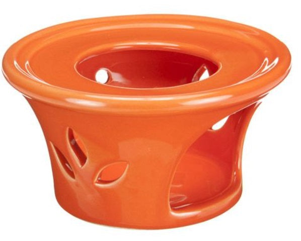 Old Amsterdam Copacabana Orange Ceramic Tea Warmer