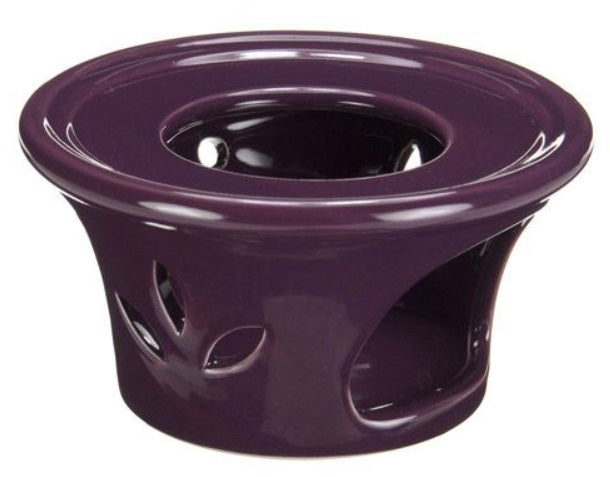 Old Amsterdam Plum Purple Ceramic Tea Warmer