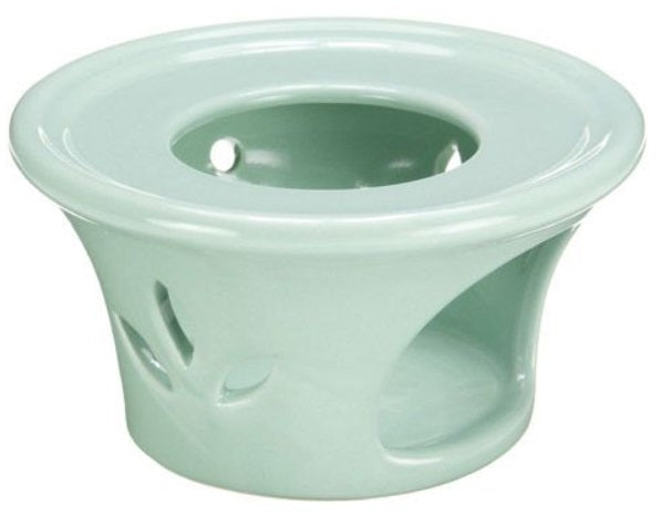 Old Amsterdam Sea Foam Green Tea Warmer