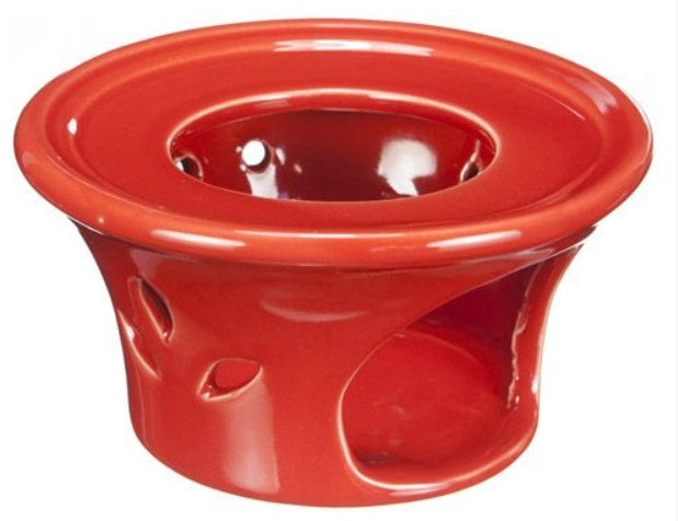 Old Amsterdam Vermillion Red Ceramic Tea Warmer