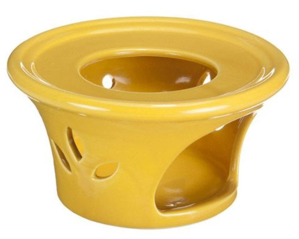 Old Amsterdam Yellow Ceramic Tea Warmer