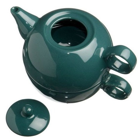 Old Amsterdam Green 1-Cup Tea 4 One Teapot With Mug