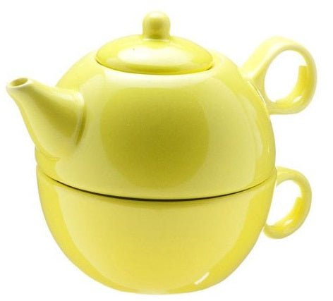 Old Amsterdam Lemon 1-Cup Tea 4 One Teapot With Mug