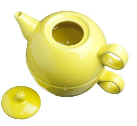 Old Amsterdam Lemon 1-Cup Tea 4 One Teapot With Mug