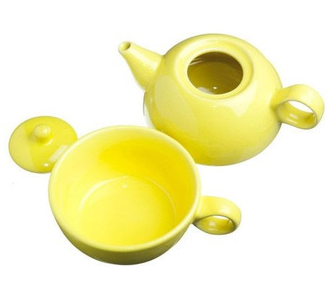 Old Amsterdam Lemon 1-Cup Tea 4 One Teapot With Mug