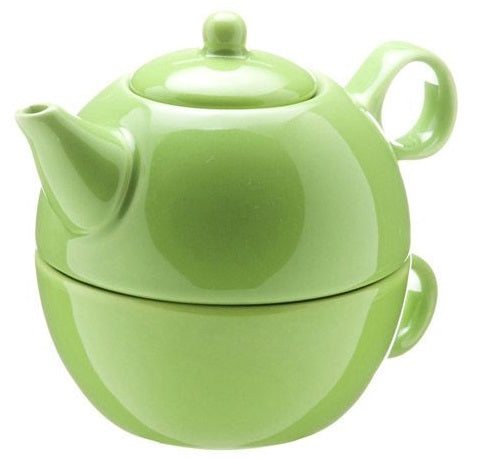 Old Amsterdam Lime 1-Cup Tea 4 One Teapot With Mug