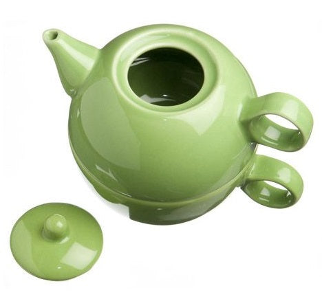 Old Amsterdam Lime 1-Cup Tea 4 One Teapot With Mug