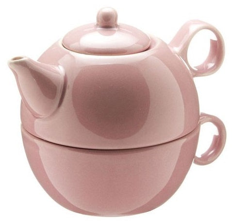 Old Amsterdam Sierra Rose 1-Cup Tea 4 One Teapot With Mug