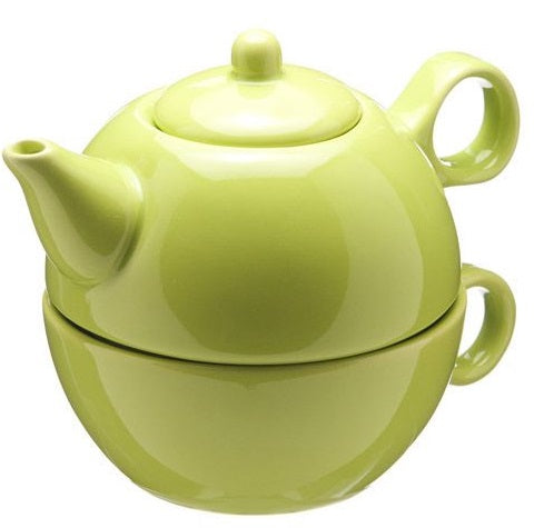 Old Amsterdam Tea Green 1-Cup Tea 4 One Teapot With Mug