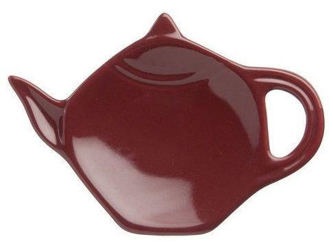 Old Amsterdam Burgundy Red Tea Bag Holder