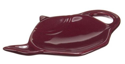 Old Amsterdam Burgundy Red Tea Bag Holder