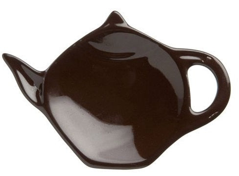 Old Amsterdam Dark Brown Tea Bag Holder