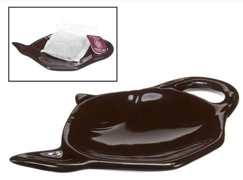 Old Amsterdam Dark Brown Tea Bag Holder