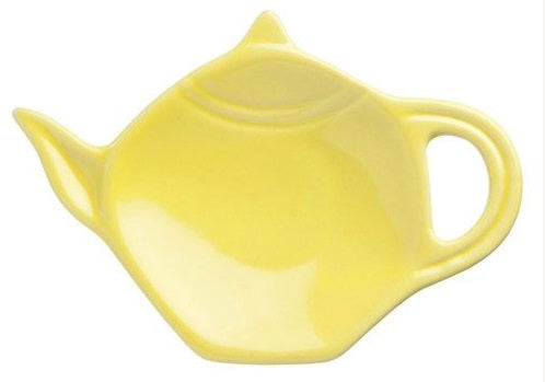 Old Amsterdam Lemon Yellow Tea Bag Holder