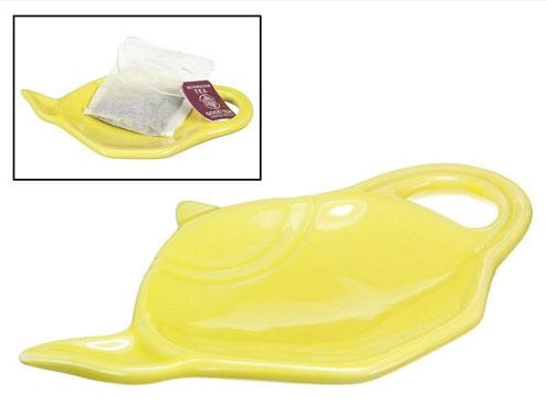 Old Amsterdam Lemon Yellow Tea Bag Holder