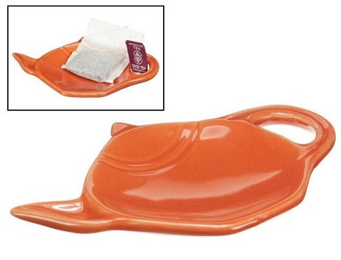 Old Amsterdam Copacabana Orange Tea Bag Holder