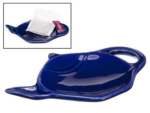 Old Amsterdam Royal Blue Tea Bag Holder