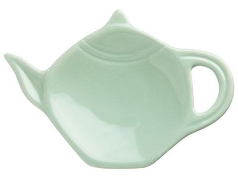 Old Amsterdam Sea Foam Green Tea Bag Holder