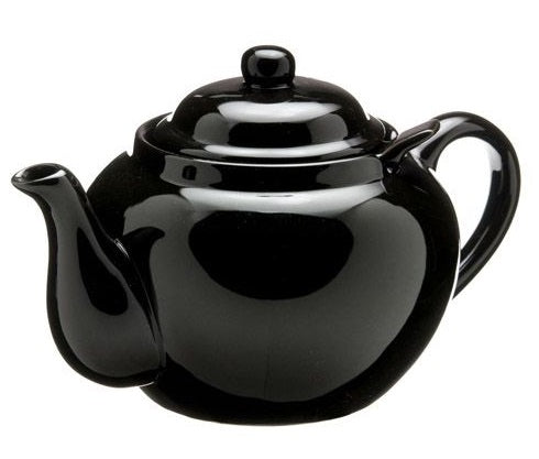 Old Amsterdam Black 3-Cup Dominion Teapot with Infuser