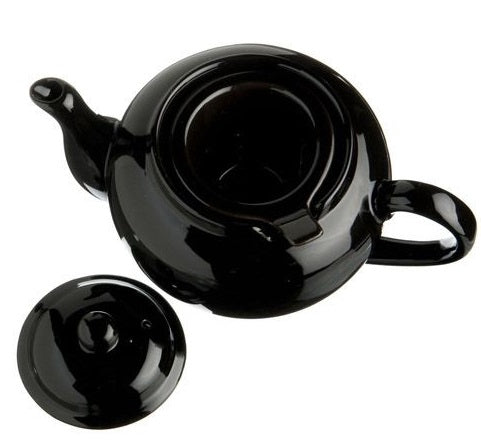 Old Amsterdam Black 3-Cup Dominion Teapot with Infuser