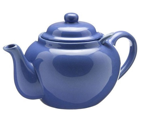 Old Amsterdam Blue 3-Cup Dominion Teapot with Infuser