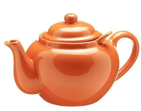 Old Amsterdam Orange 3-Cup Dominion Teapot with Infuser