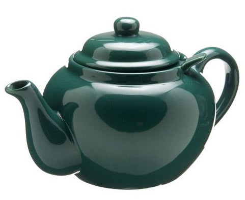 Old Amsterdam Green 3-Cup Dominion Teapot with Infuser