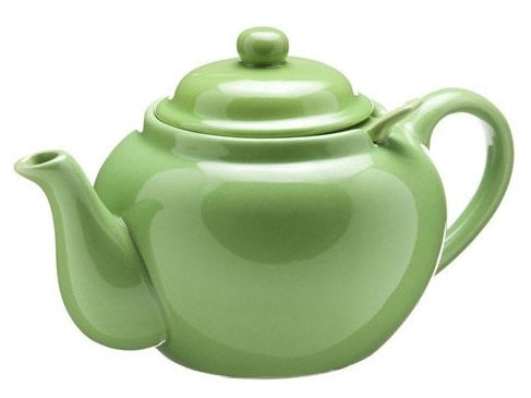 Old Amsterdam Lime Green 3-Cup Dominion Teapot with Infuser