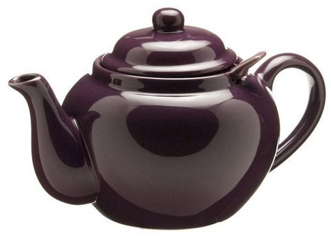 Old Amsterdam Plum 3-Cup Dominion Teapot with Infuser