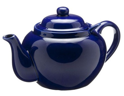 Old Amsterdam Royal Blue 3-Cup Dominion Teapot with Infuser