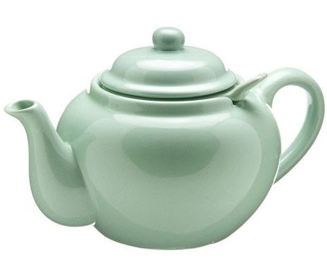 Old Amsterdam Sea Foam 3-Cup Dominion Teapot with Infuser