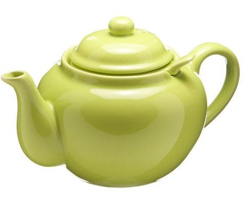 Old Amsterdam Tea Green 3-Cup Dominion Teapot with Infuser