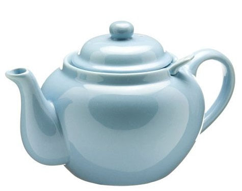 Old Amsterdam Teal 3-Cup Dominion Teapot with Infuser