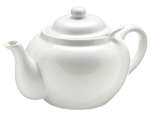 Old Amsterdam White 3-Cup Dominion Teapot with Infuser