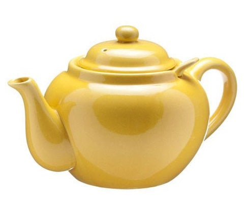 Old Amsterdam Yellow 3-Cup Dominion Teapot with Infuser