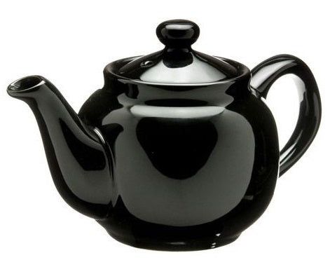 Old Amsterdam Black 2-Cup Hampton Teapot