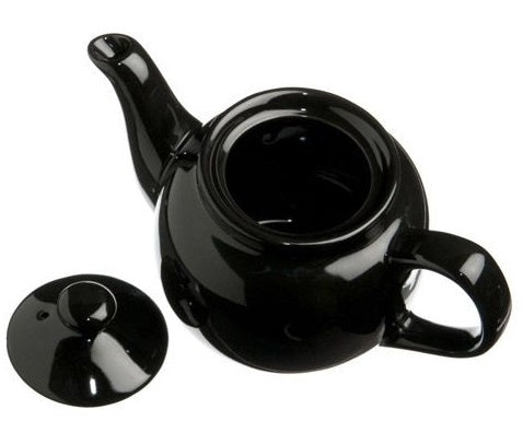 Old Amsterdam Black 3-Cup Sherwood Teapot