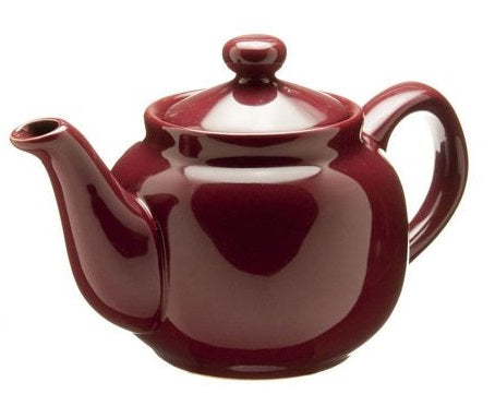 Old Amsterdam Burgundy 2-Cup Hampton Teapot