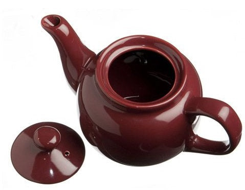 Old Amsterdam Burgundy 3-Cup Sherwood Teapot