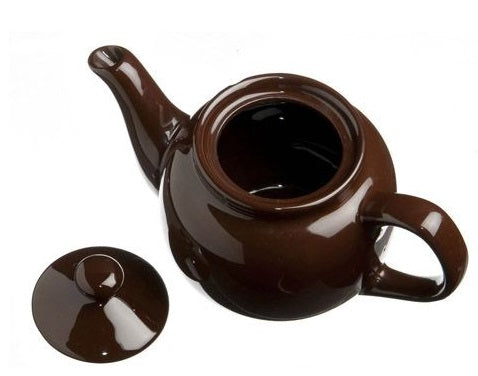 Old Amsterdam Dark Brown 2-Cup Hampton Teapot