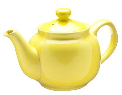 Old Amsterdam Lemon Yellow 2-Cup Hampton Teapot