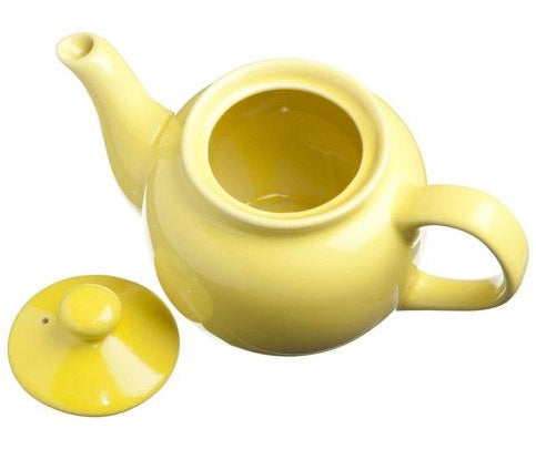 Old Amsterdam Lemon Yellow 2-Cup Hampton Teapot