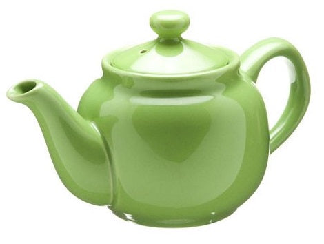 Old Amsterdam Mojito Lime Green 2-Cup Hampton Teapot