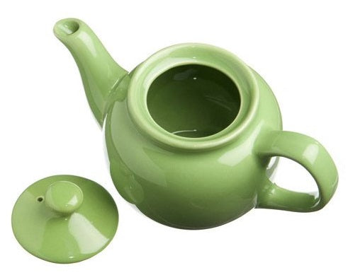 Old Amsterdam Mojito Lime Green 2-Cup Hampton Teapot