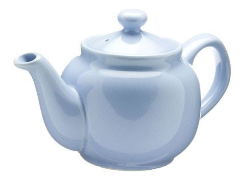 Old Amsterdam Powder Blue 2-Cup Hampton Teapot