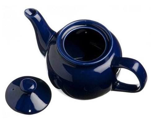 Old Amsterdam Royal Blue 3-Cup Sherwood Teapot