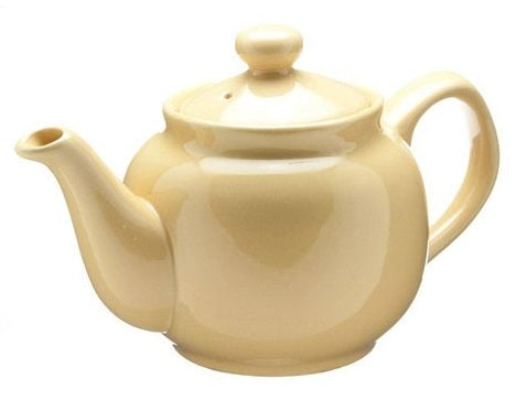 Old Amsterdam Sahara Yellow 2-Cup Hampton Teapot